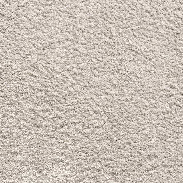 Moquette tufté uni gris / argent, rouleau l.4 m