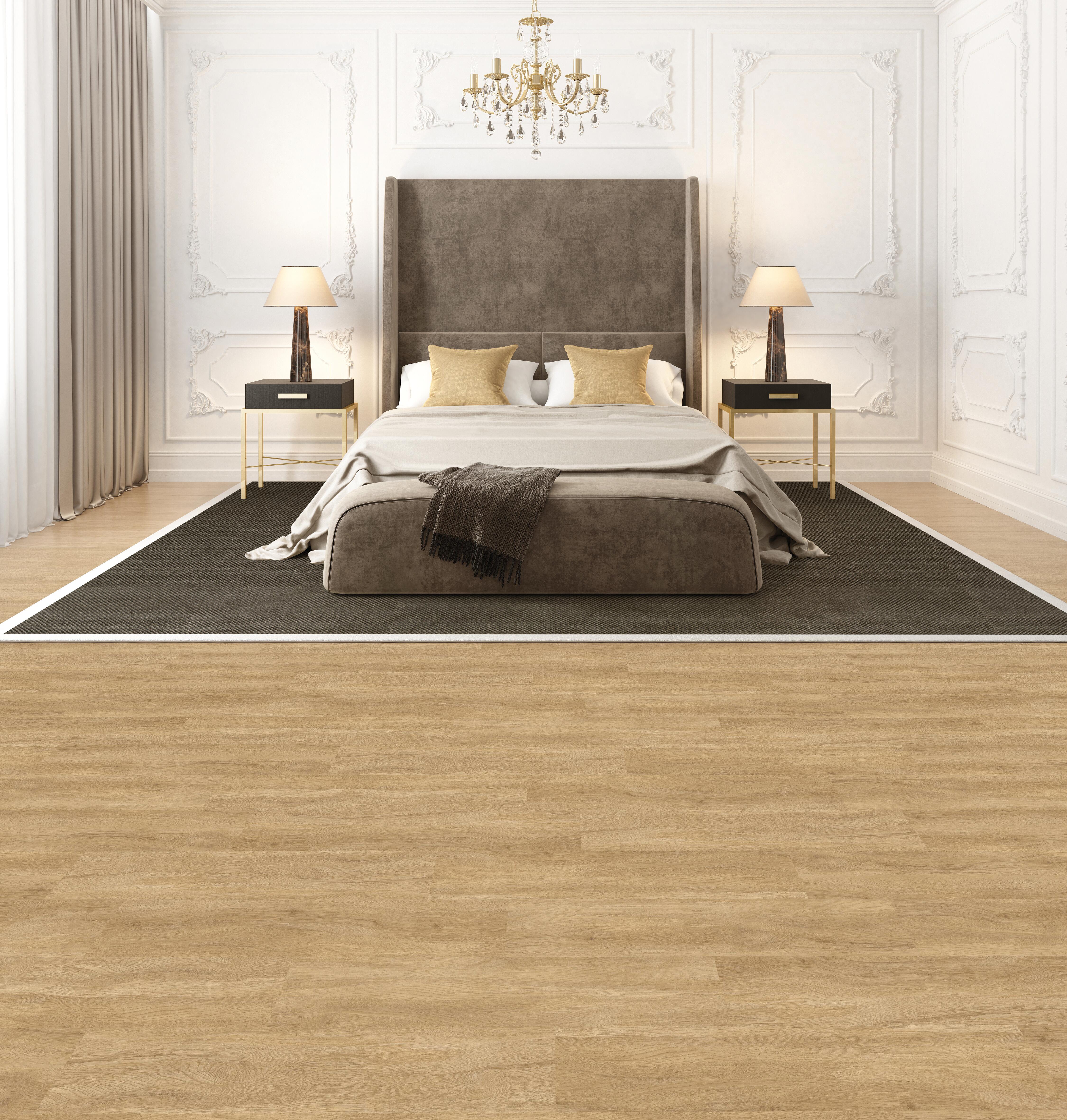 Sisal structuré beige, Chaume, rouleau l.4 m - 2