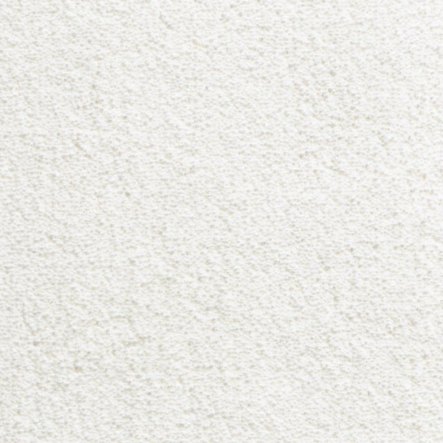 Moquette tufté uni blanc, rouleau l.4 m