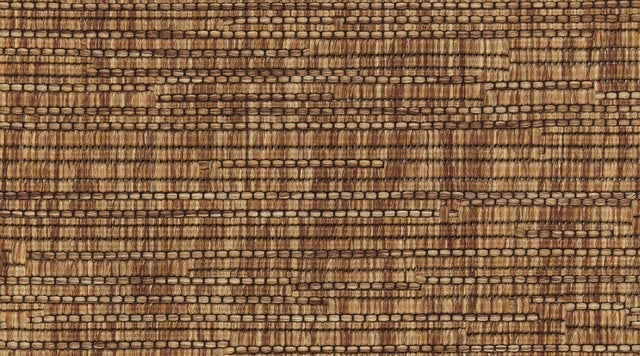 Sisal  uni marron, rouleau l.4 m