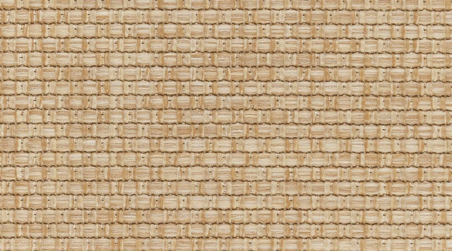 Sisal  uni jaune / doré, rouleau l.4 m
