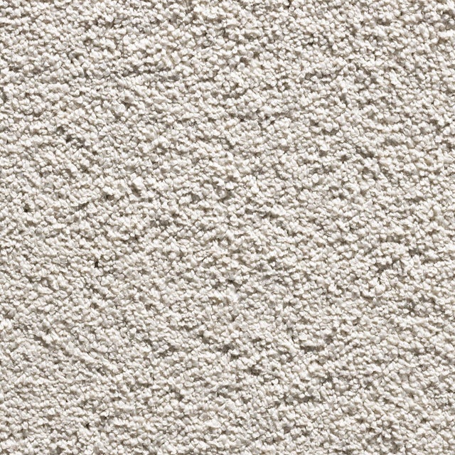 Moquette tufté uni blanc, rouleau l.4 m