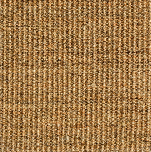 Sisal structuré beige, Chaume petite boucle, rouleau l.4 m