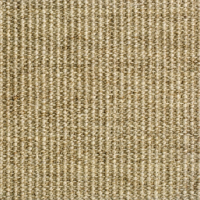 Sisal structuré naturel, Mer du nord, rouleau l.4 m