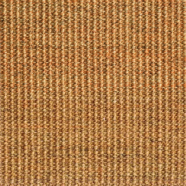 Sisal structuré jaune, Maïs, rouleau l.4 m