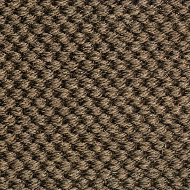 Sisal structuré beige, Seigle, rouleau l.4 m