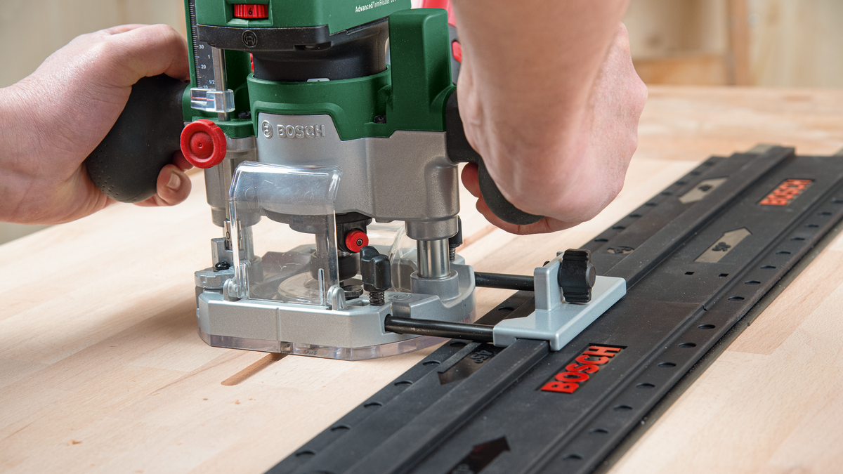 Fresadora BOSCH ADVANCETRIMROUTER 18V 8 - 4