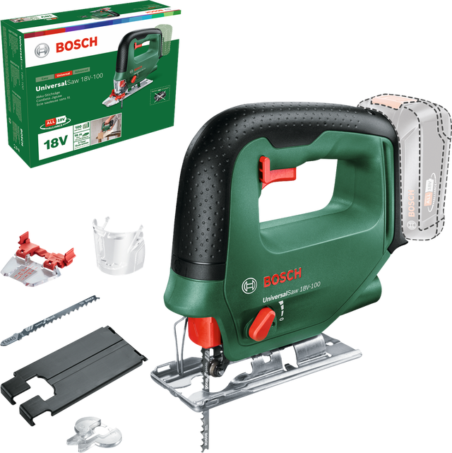 Sierra calar sin cable pendular BOSCH  de 18 v 100
