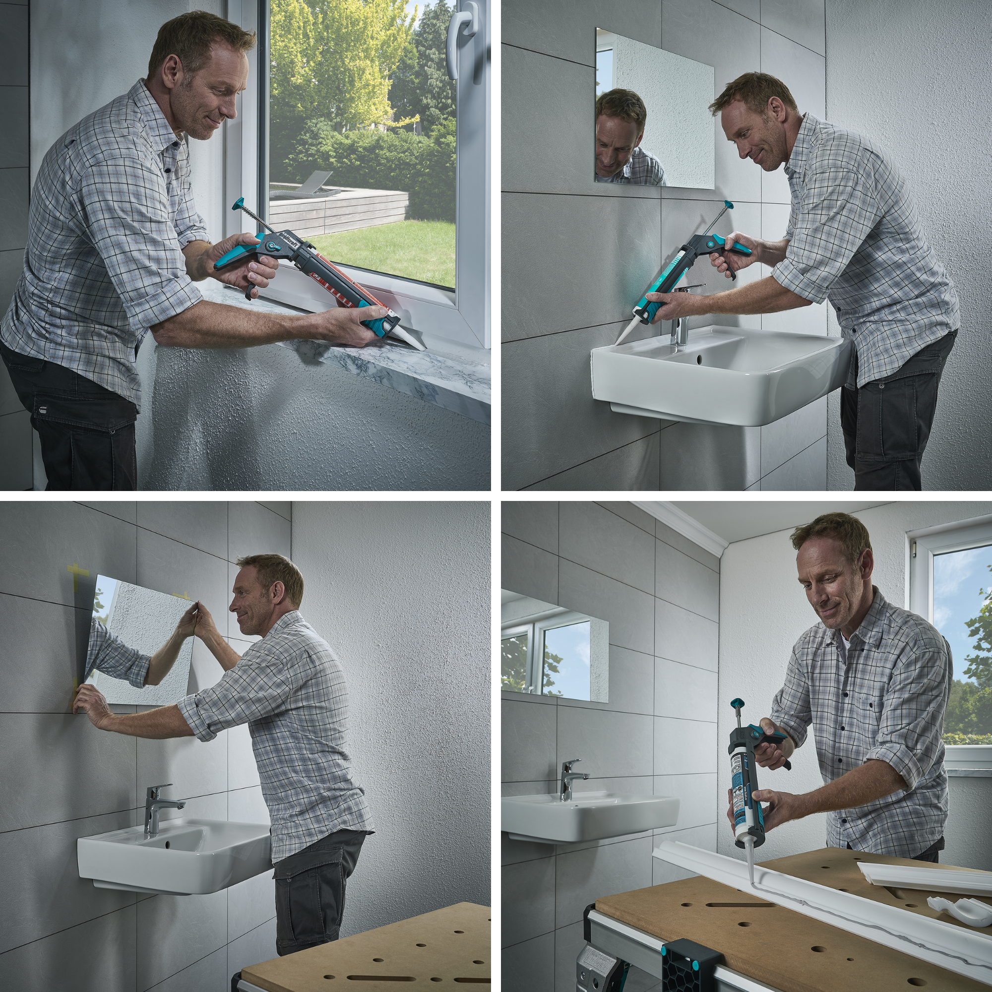 Pistolet à cartouche MG 250 ERGO WOLFCRAFT pression max. 160kg - 3