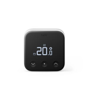 Termostato Rointe CT.0 TSMTIB0 Para Suelo Radiante – Negro, Control Inteligente Con Modo Adaptativo