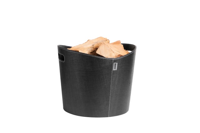 Cesta para leña Aduro PET Ø39x31 cm
