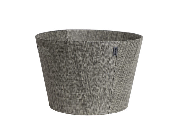 Cesta leña Aduro PET Ø45x29,5 cm