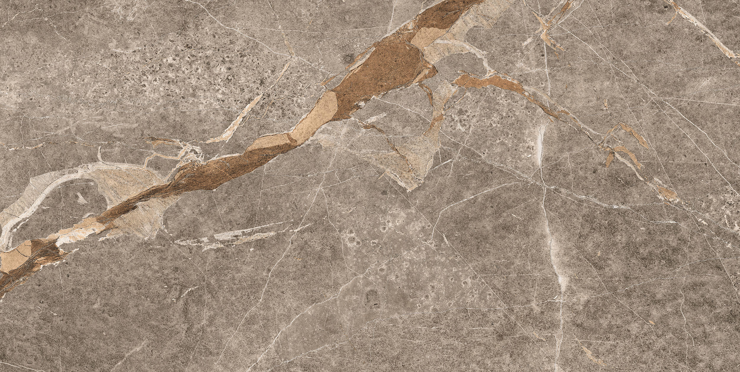 Gres szkliwiony Roma Brown Lappato Carving 60x120