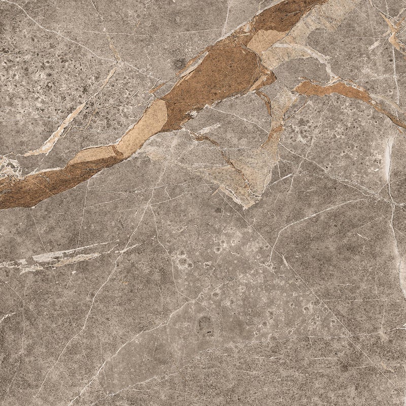 Gres szkliwiony Roma Brown Lappato Carving 60x120