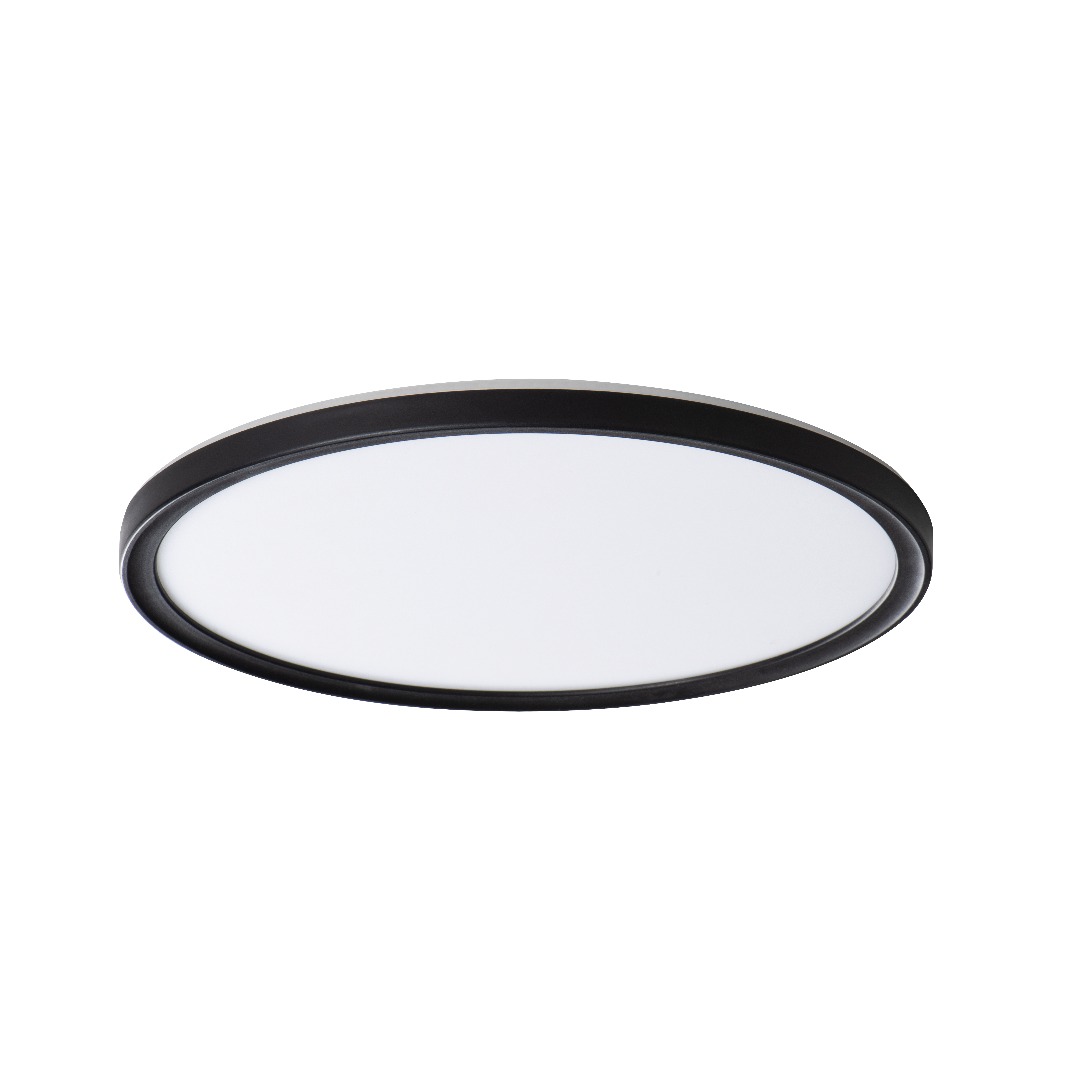 Plafon LED Kingsberry 1700 lm czarny 30 cm Kanlux