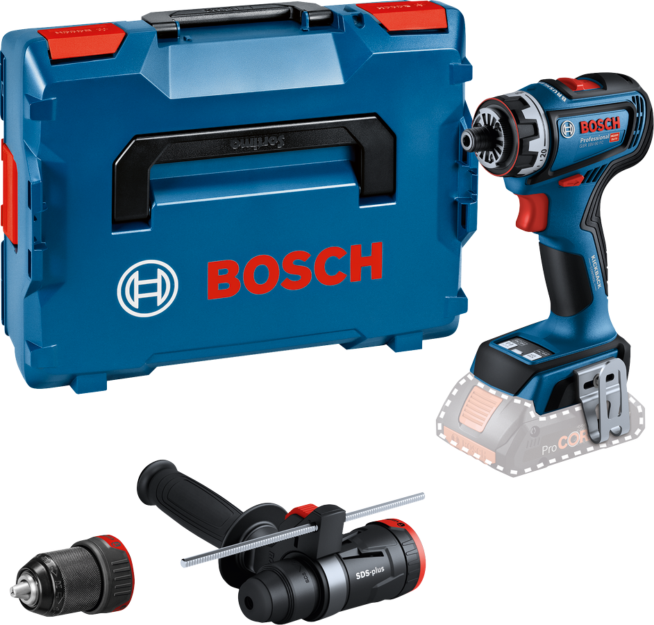 Atornillador de impacto bosch blue gsr 18v 90 fc