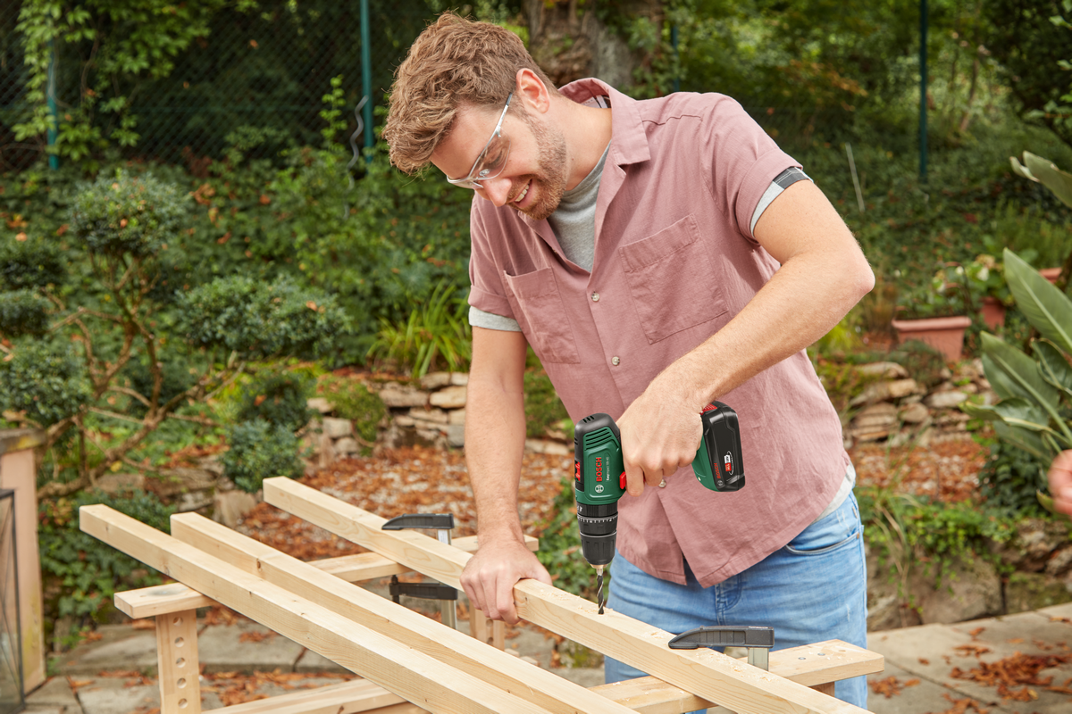 Taladro a batería BOSCH 18V - Sin batería - EasyImpact 18V 40 - 2