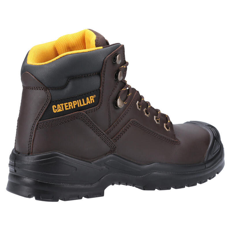 Chaussures de sécurité hautes S3 Striver bump, CATERPILLAR marron T43 - 2