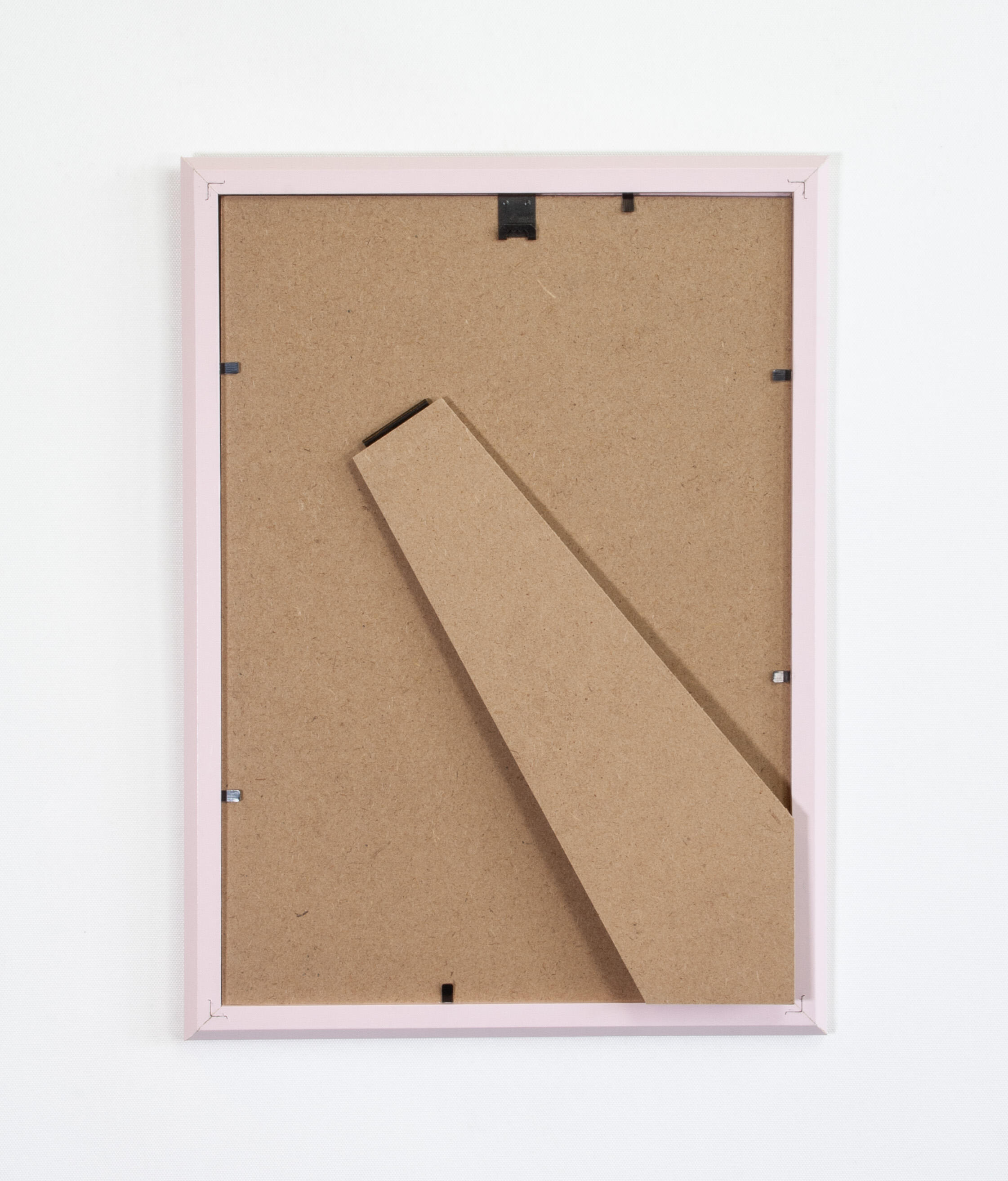 Cadre Ostra, H.50 x l.40 cm rose, ARIANE