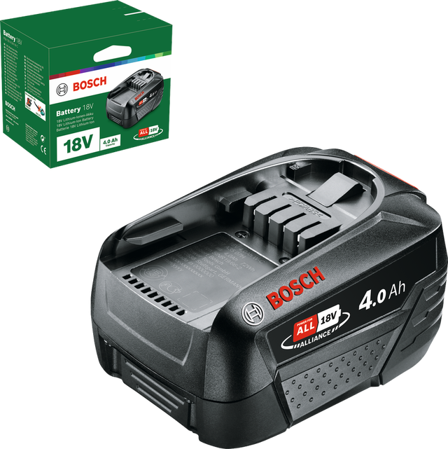 Batería BOSCH  De 18 amperios