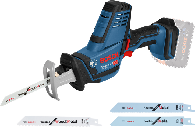 Sierra de sable sin cable de  w BOSCH PROFESSIONAL