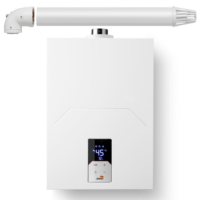 Calentador de gas estanco COINTRA gas natural 12 L