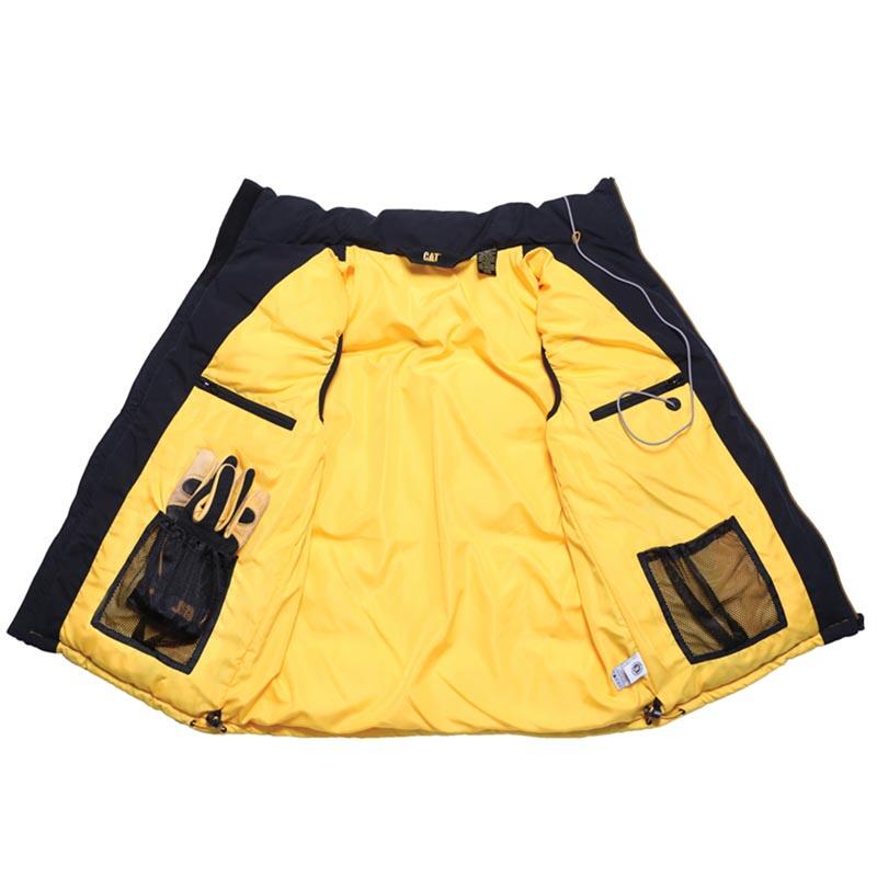 Gilet de travail Artic zone, CATERPILLAR noir, taille l - 3