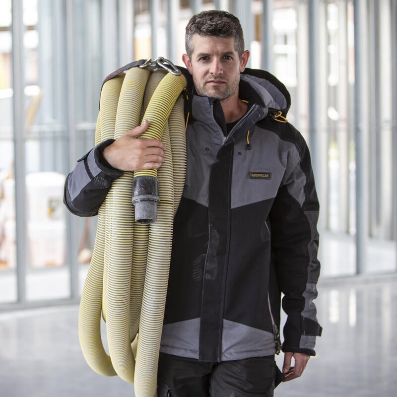 Veste de travail Triton, CATERPILLAR noir, taille m Leroy Merlin