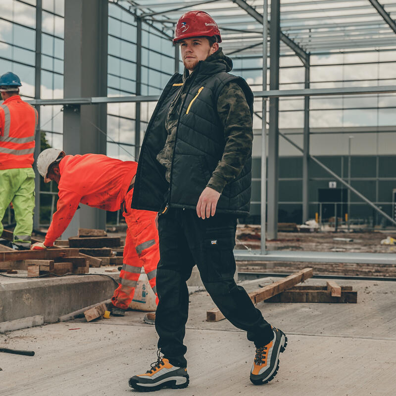 Veste Caterpillar Leroy Merlin Gilet De Travail Bodywarmer