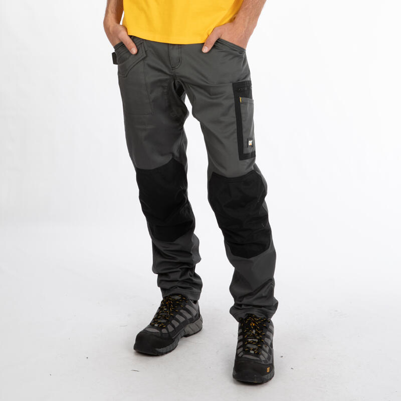 Pantalon de travail Essentials cargo CATERPILLAR gris, taille 54 - 2