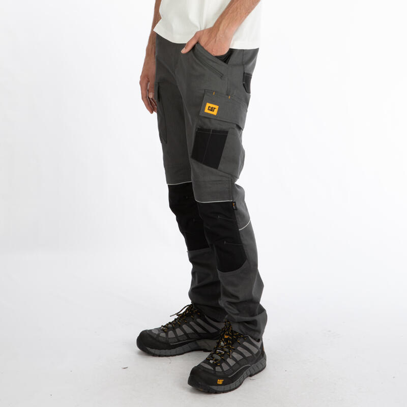 Pantalon de travail Trades CATERPILLAR gris, taille 42 - 2