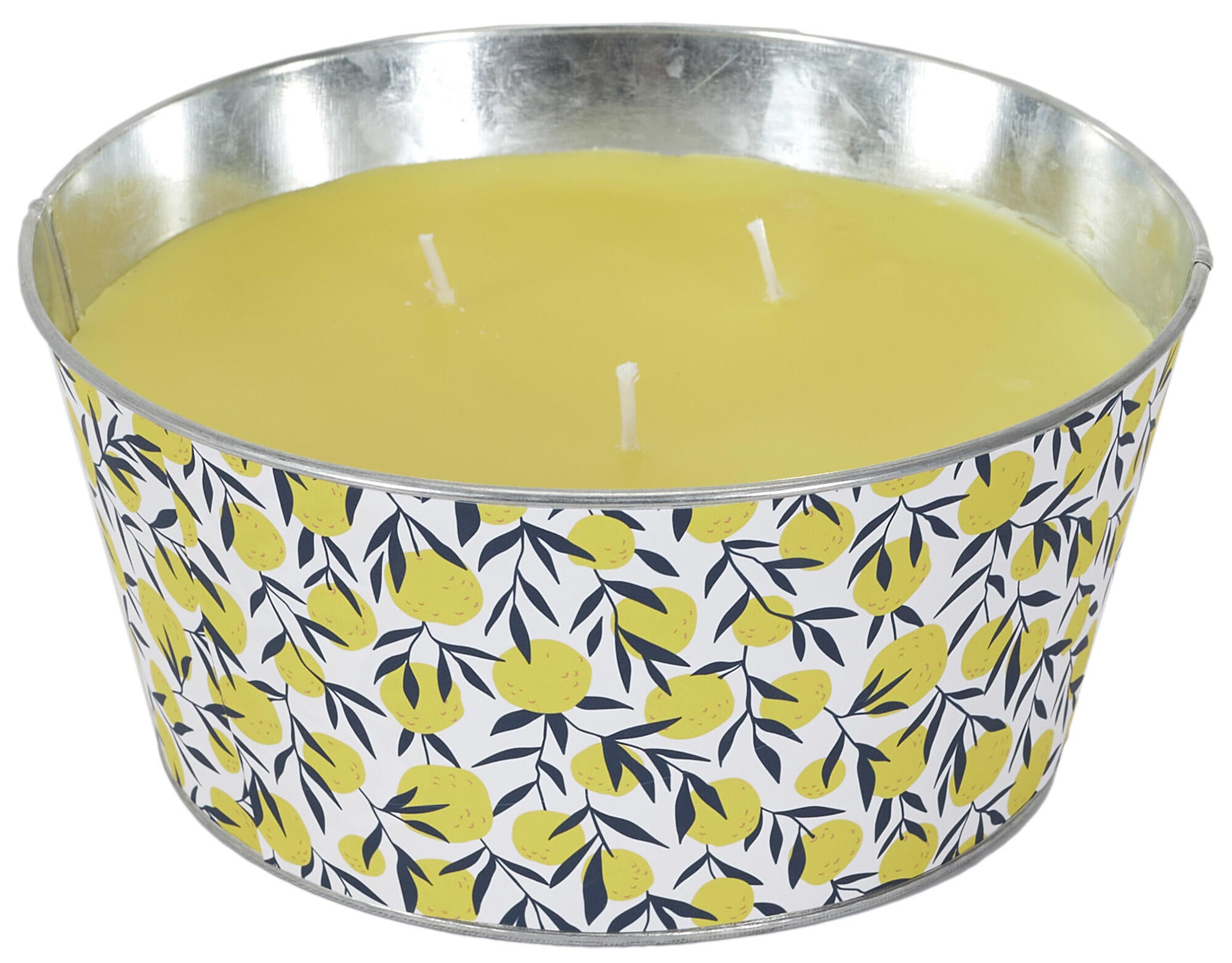 Pack de 2 velas CITRONELA de 20 cm de diámetro - 3