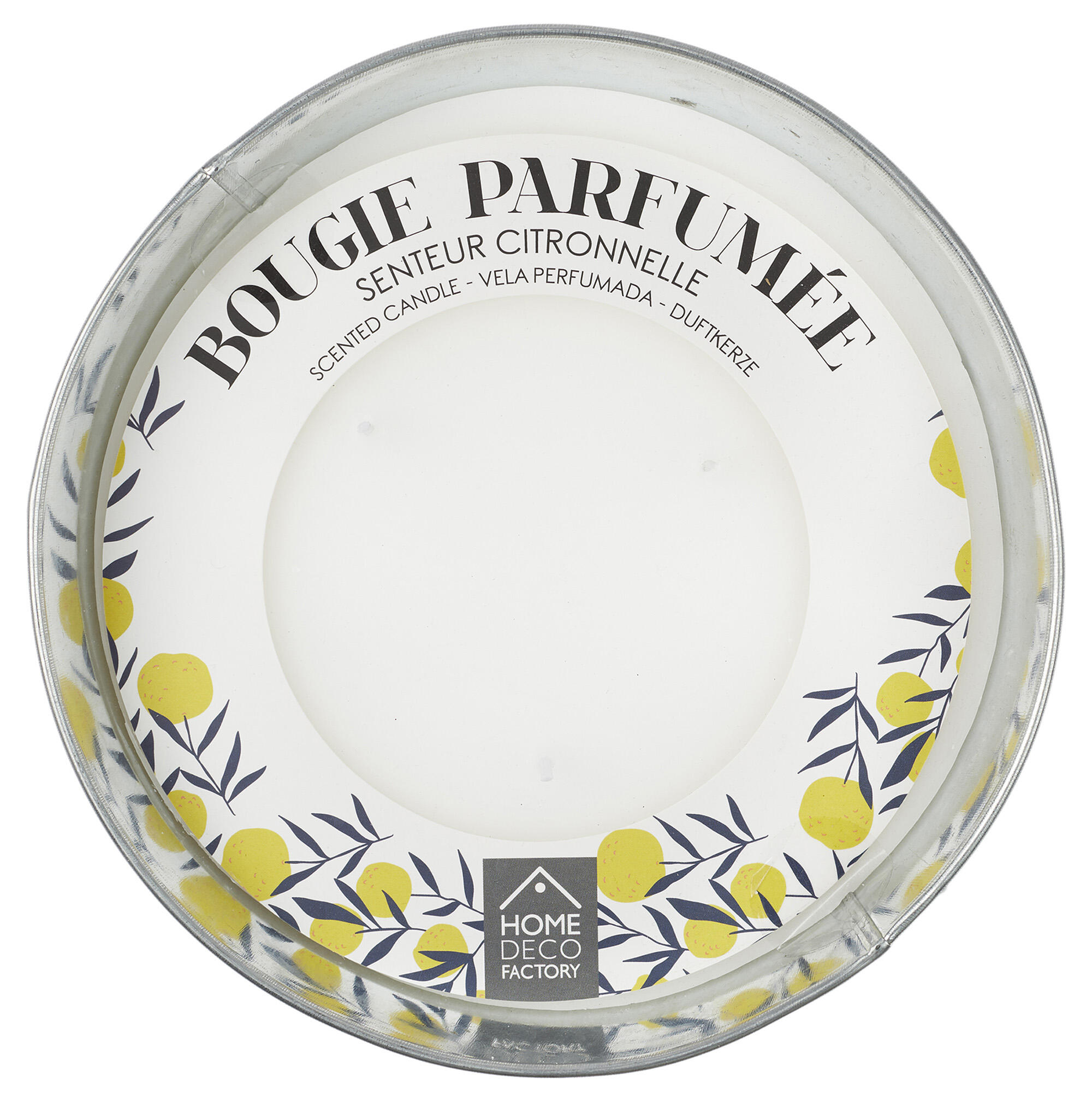 Pack de 2 velas CITRONELA de 20 cm de diámetro - 6
