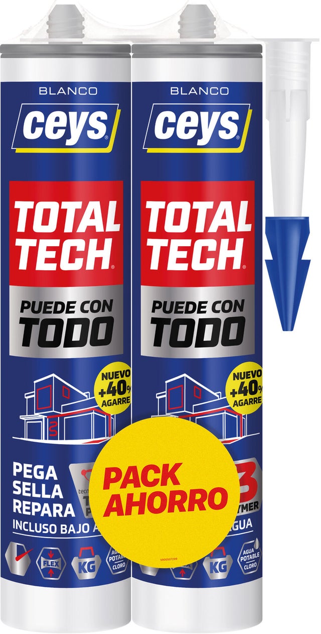 Pack de 2 adhesivos selladores MS-TECH 300 ml