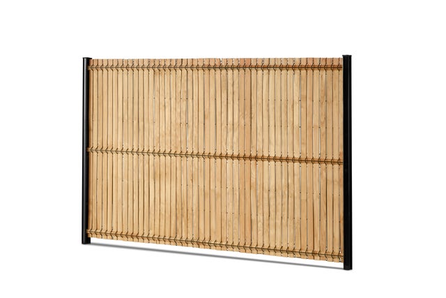 Kit de ocultación de madera de alerce GARDENODE 1,53 x 2,5 m