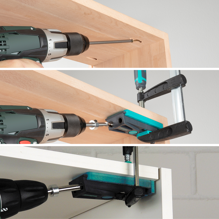 Coffret undercover jig WOLFCRAFT