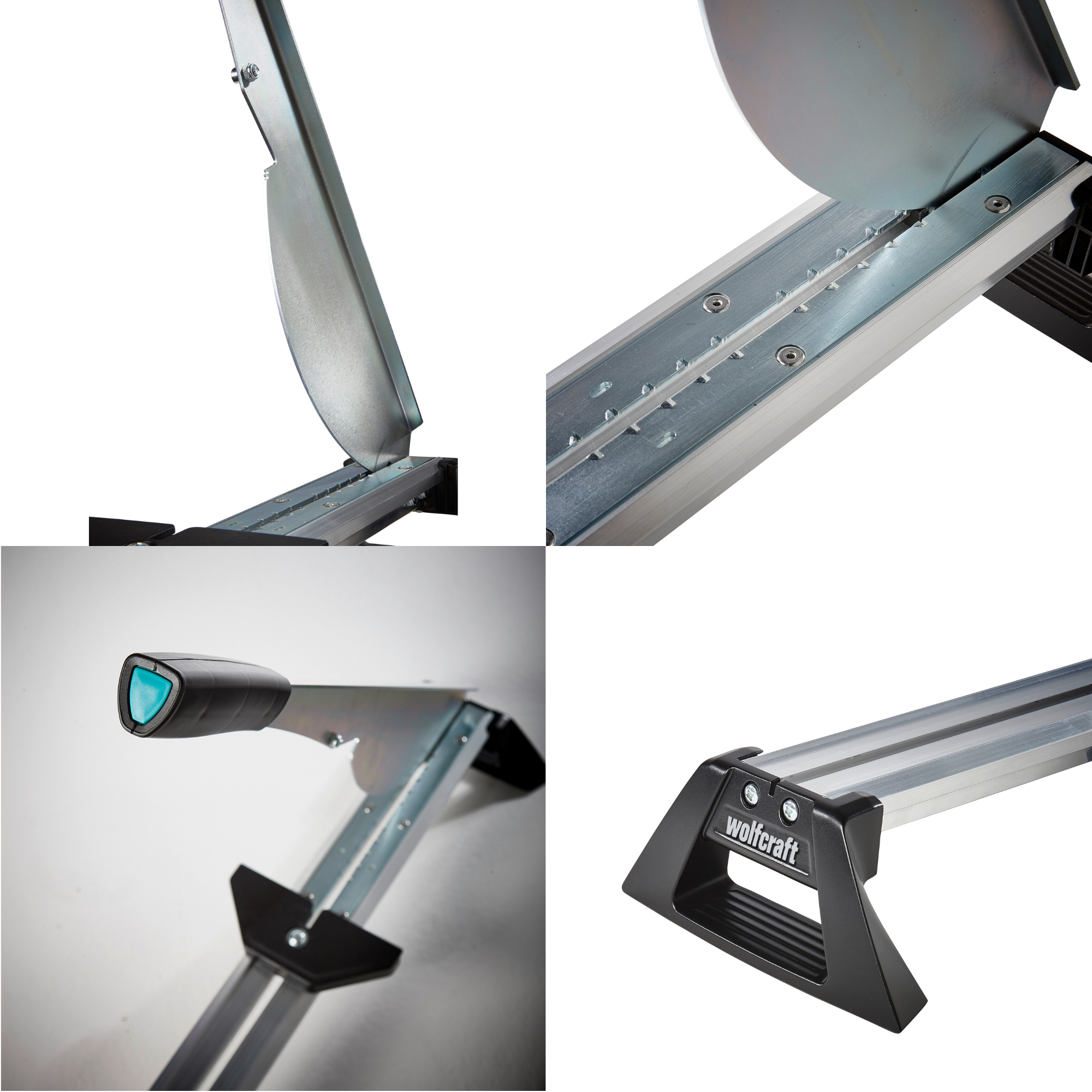 Guilhotina corte lâminado wolfcraft lc600 - 6