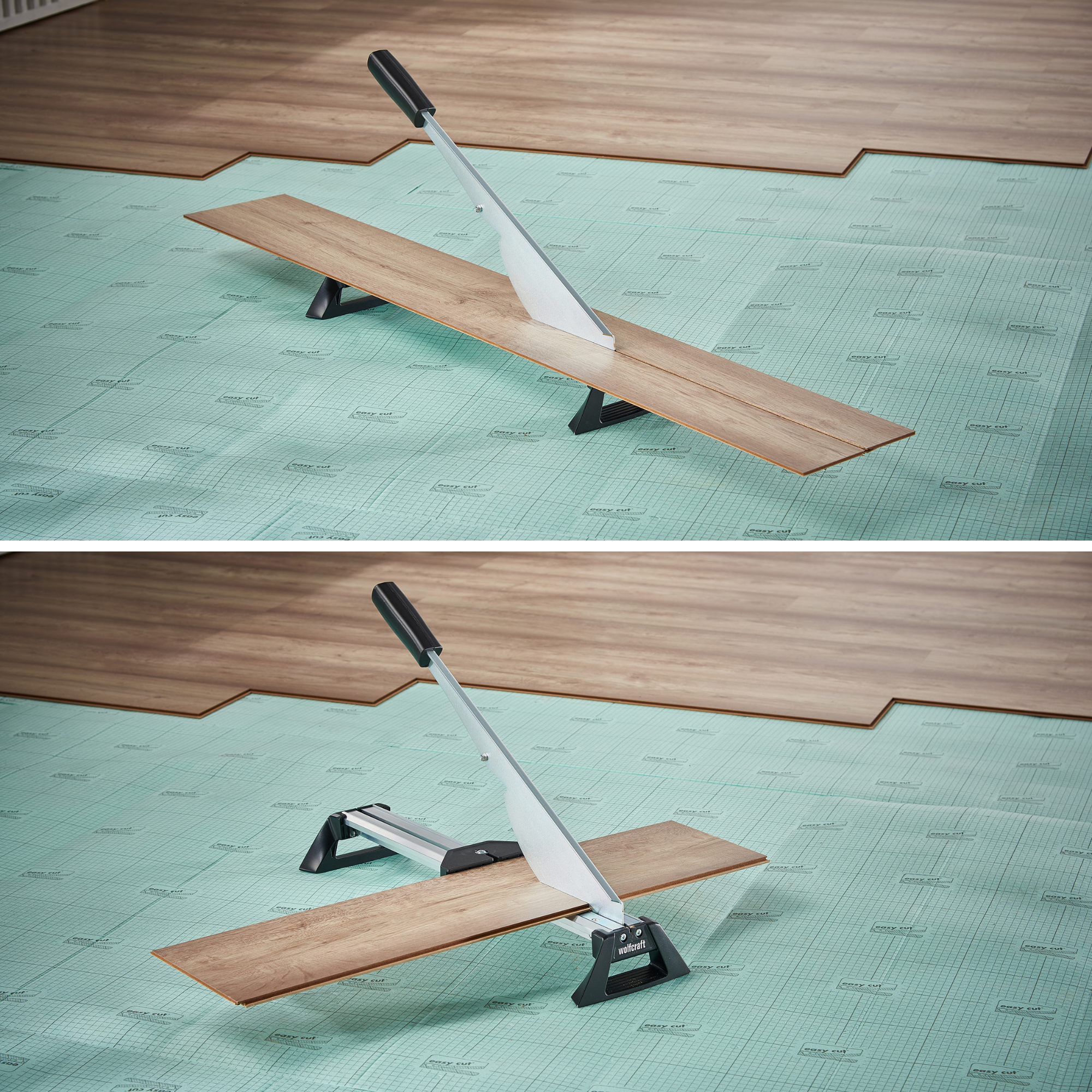 Guilhotina corte lâminado wolfcraft lc600 - 4