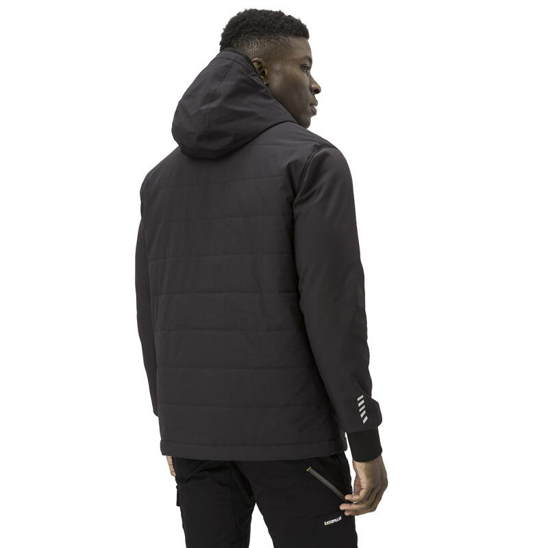 Veste de travail Tech hybrid, CATERPILLAR noir, taille l - 2