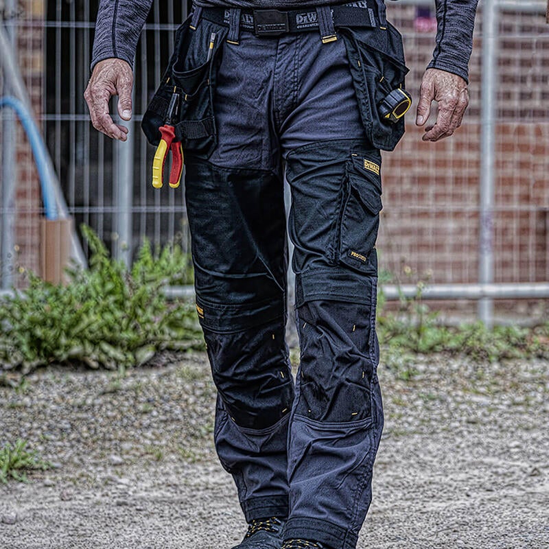 Pantalon de travail Memphis DEWALT gris, taille 44 - 7