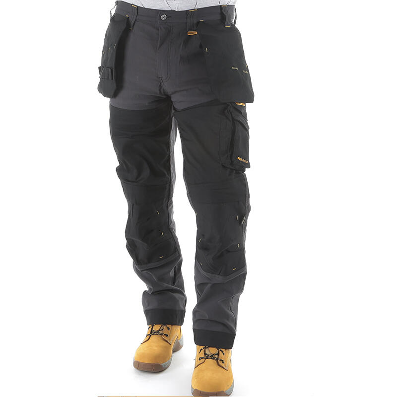 Pantalon de travail Memphis DEWALT gris, taille 44 - 4
