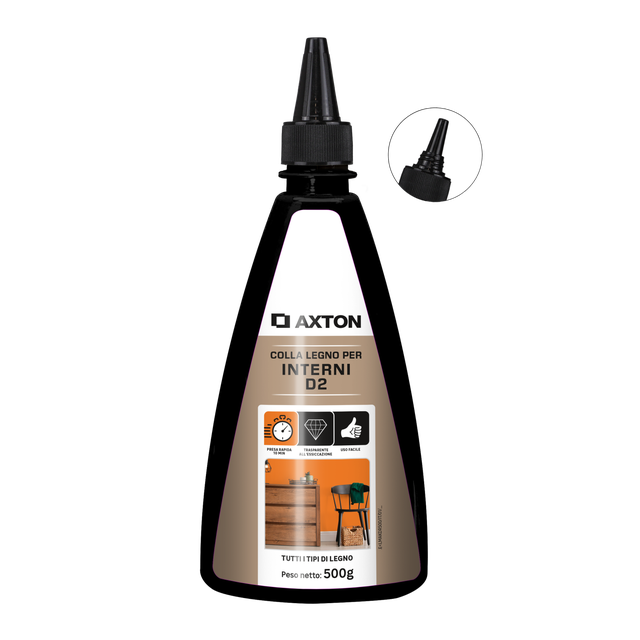 Colla Per Legno Extra Forte - Rapida, Impermeabile, Per Mobili, Pavimenti, Progetti Interni Ed Esterni - Foto 2