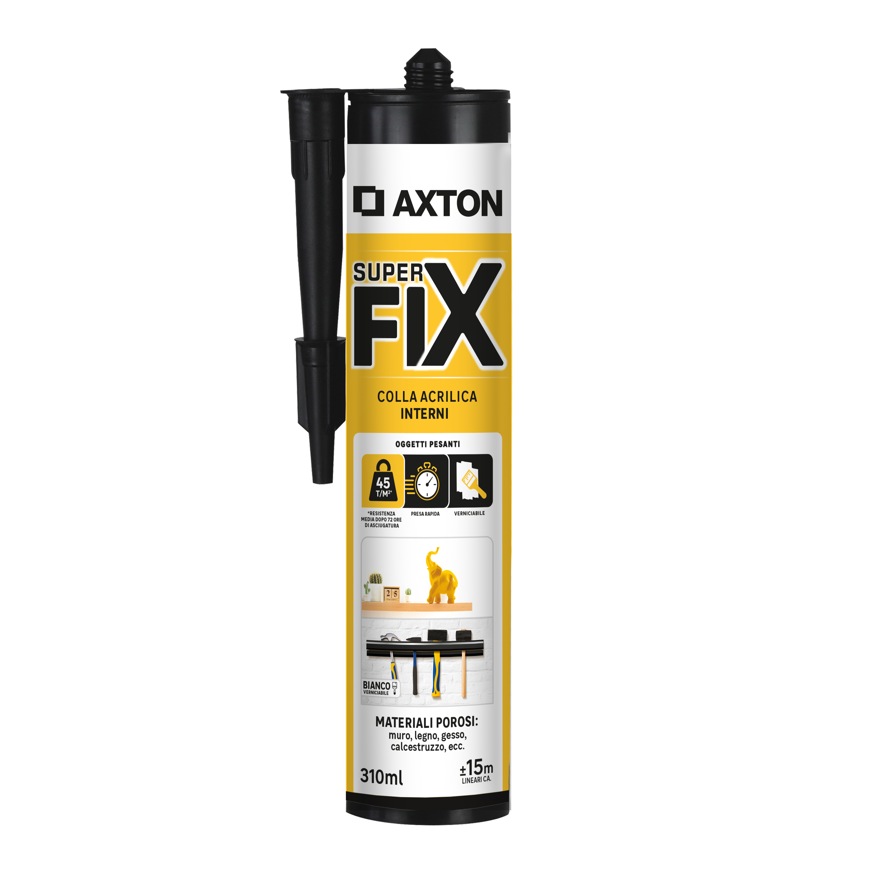 Colla per fissare AXTON 3 pezzi 0.446 kg - 5