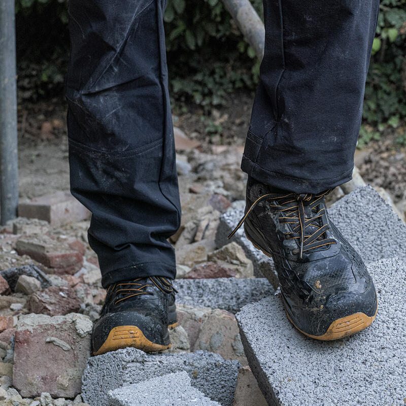 Chaussures de sécurité basses S1P DEWALT greenville noir T44 - 2