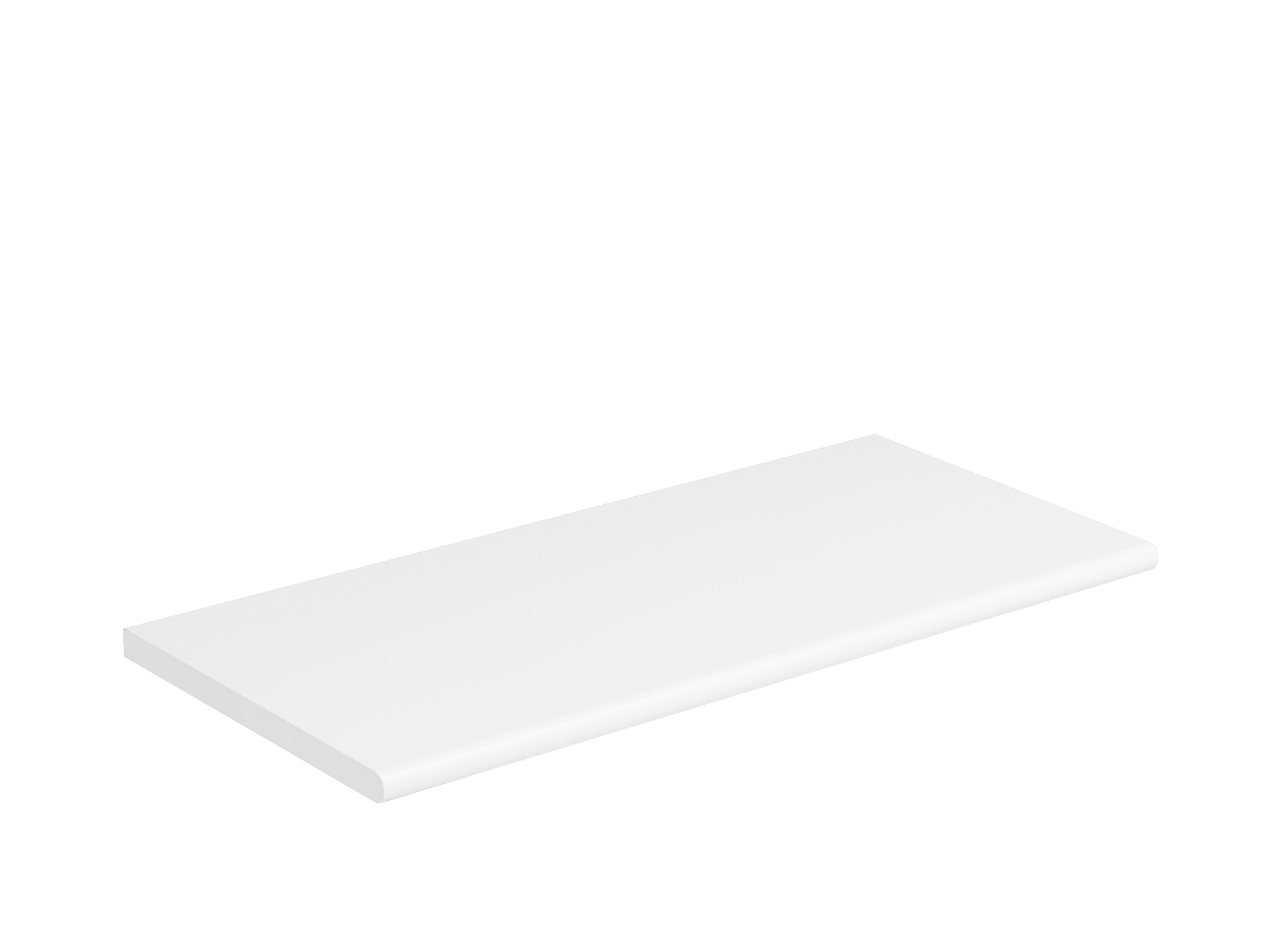 Etagère murale Joker blanc mat, L.60 x P.28 cm, Ep.18 mm - 2