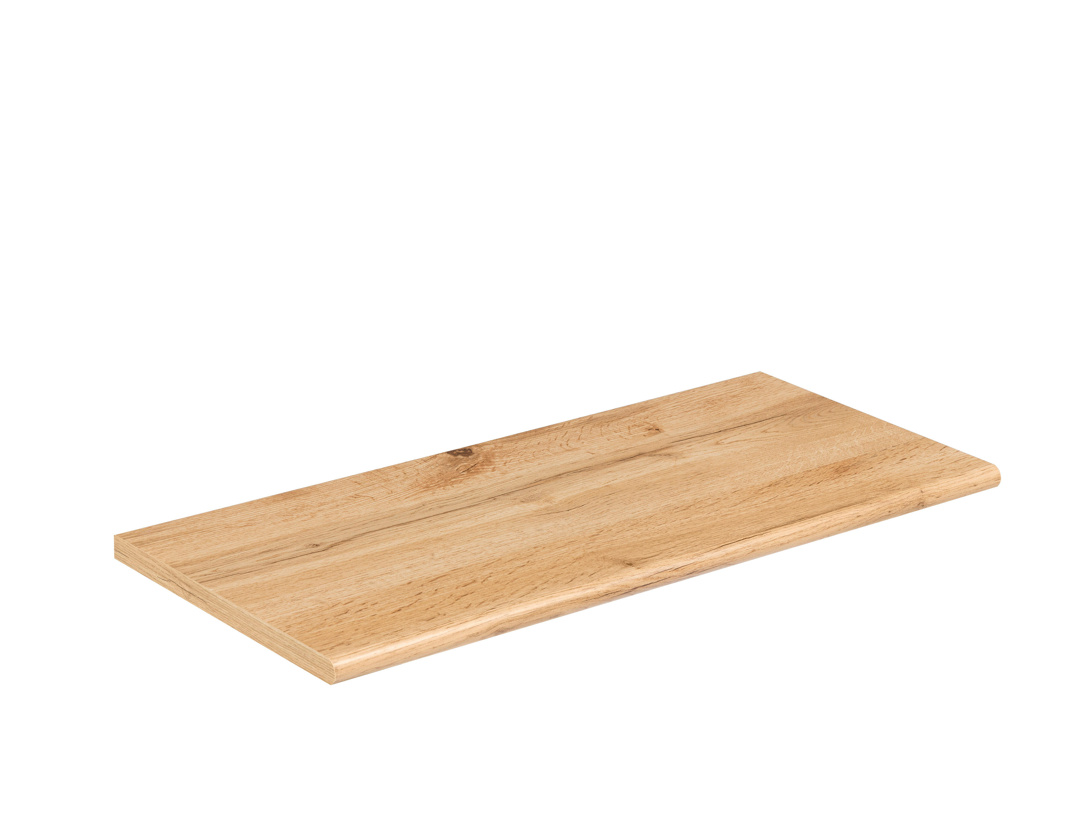 Etagère murale Joker chêne wotan, L.60 x P.28 cm, Ep.18 mm - 2