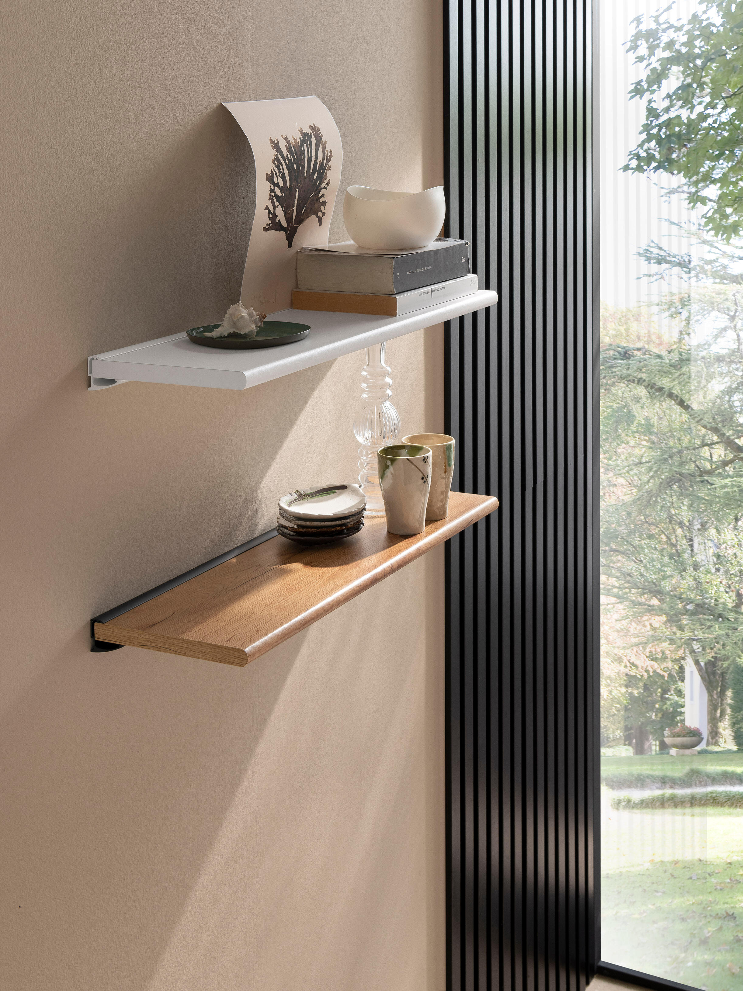 Profilé aluminium Alluminia blanc, 60 cm - 6