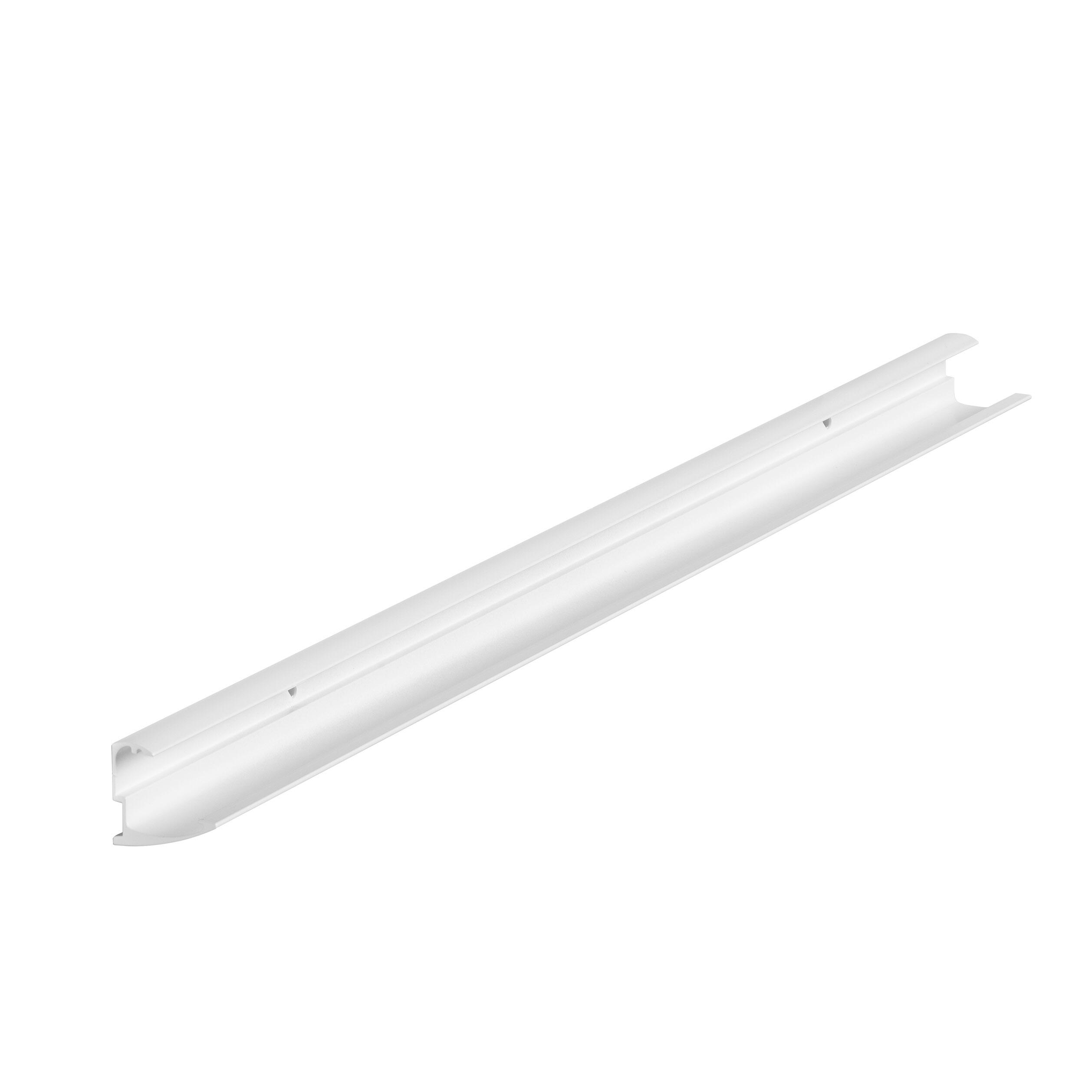 Profilé aluminium Alluminia blanc, 60 cm - 2