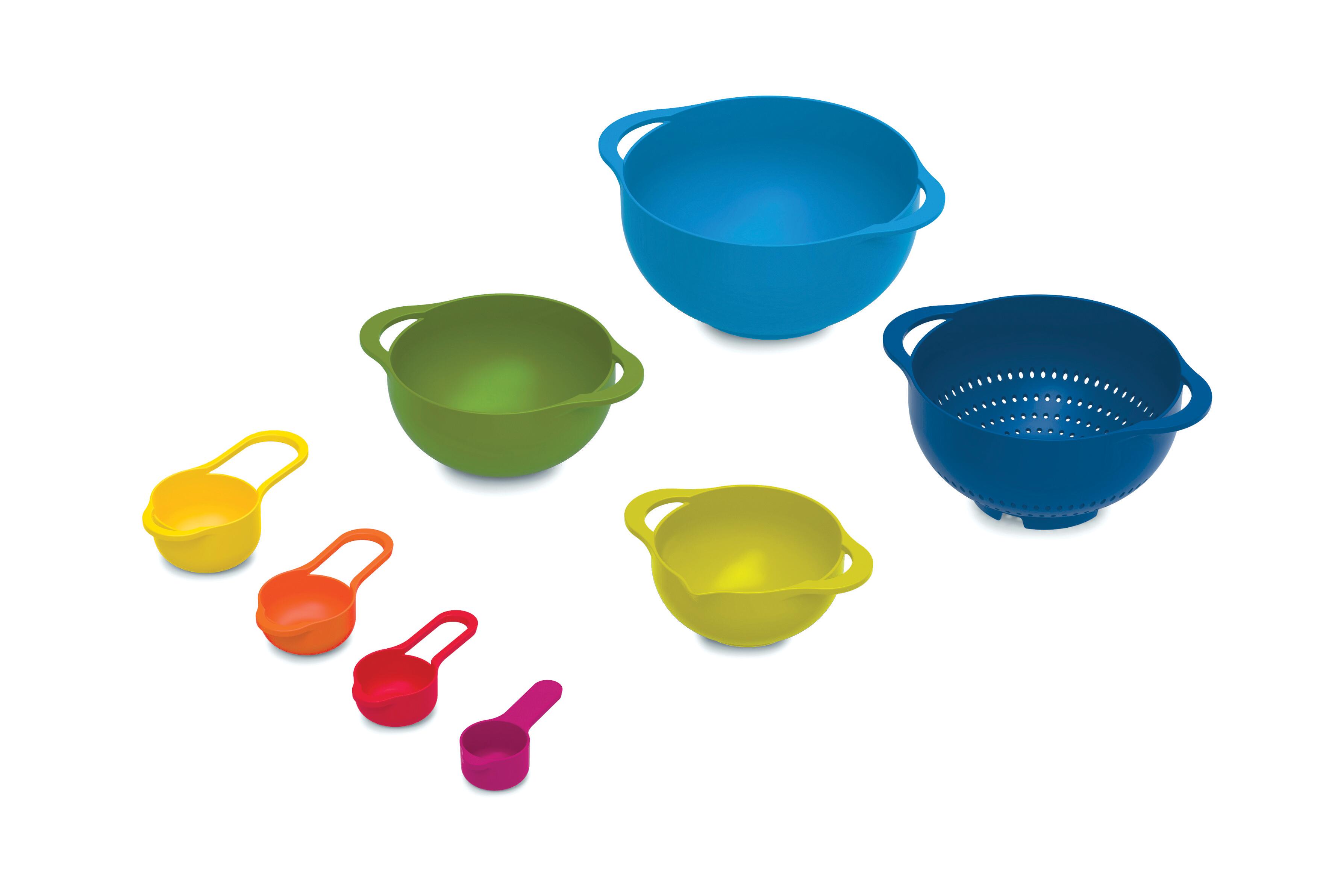 Juego de 8 cuencos multicolor joseph&joseph duo