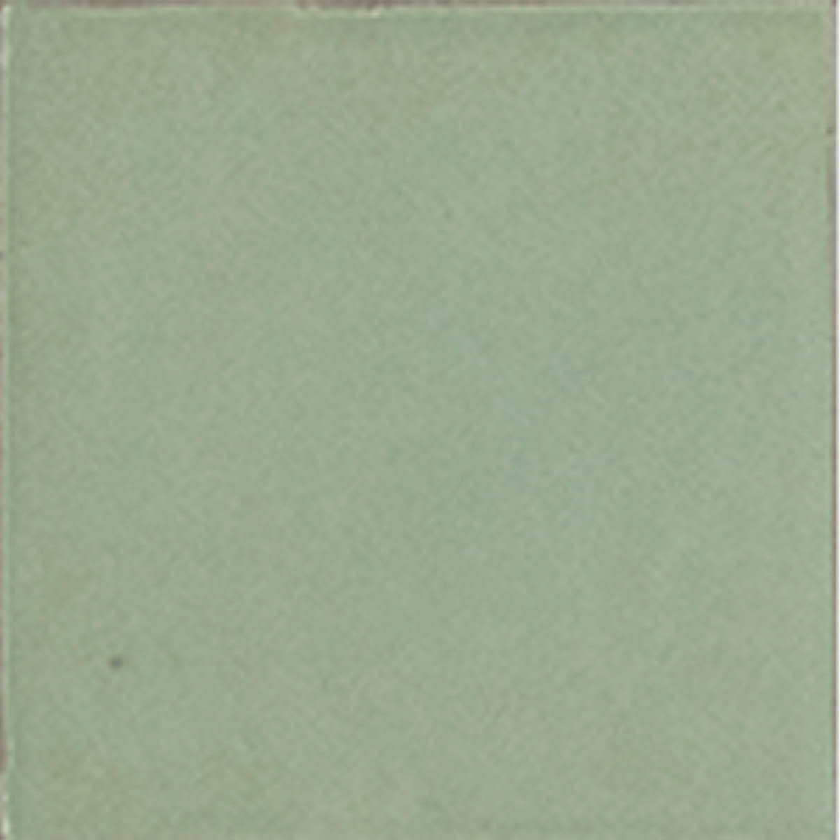 Piastrella da rivestimento interno in gres naturale 10 x 10 cm smaltato verde chiaro lucido Zelli Vert d'eau Sp. 10 mm 0.54 mq - 25